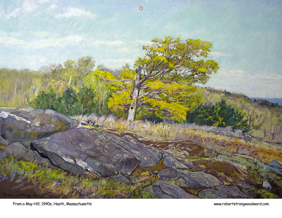 Robert Strong Woodward Calendar - May 2024