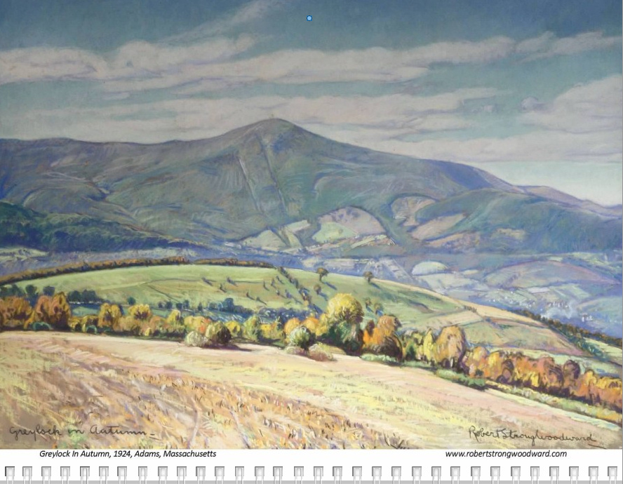 Robert Strong Woodward Calendar - October 2017