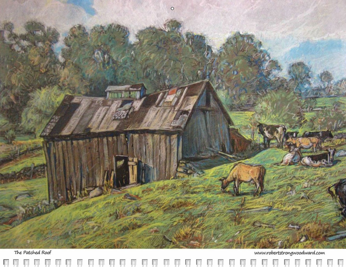 Robert Strong Woodward Calendar - September 2013