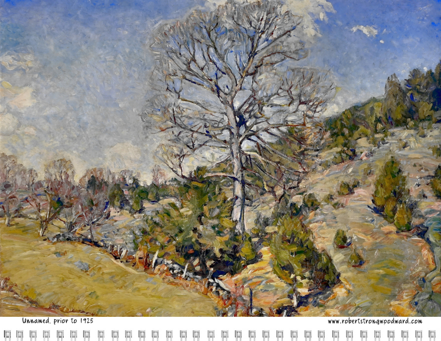 Robert Strong Woodward Calendar - September 2018