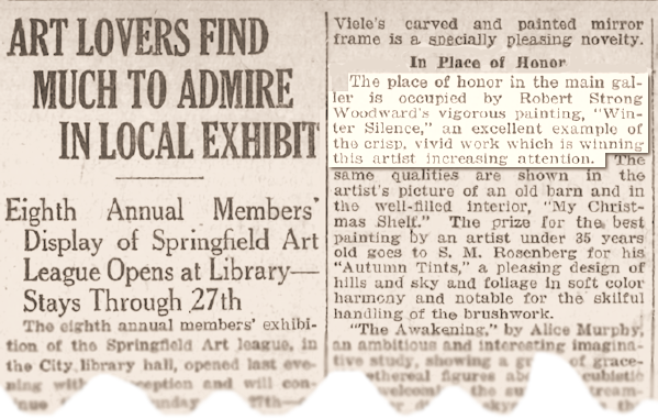 The Springfield Union Nov. 11, 1927