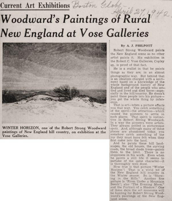 Boston Globe April 27, 1942