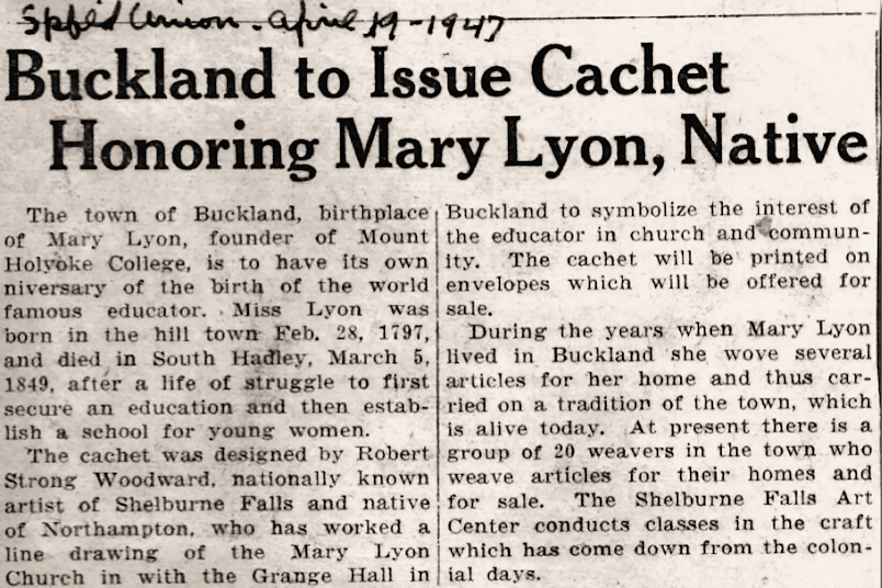 Springfield Union, April 19, 1947