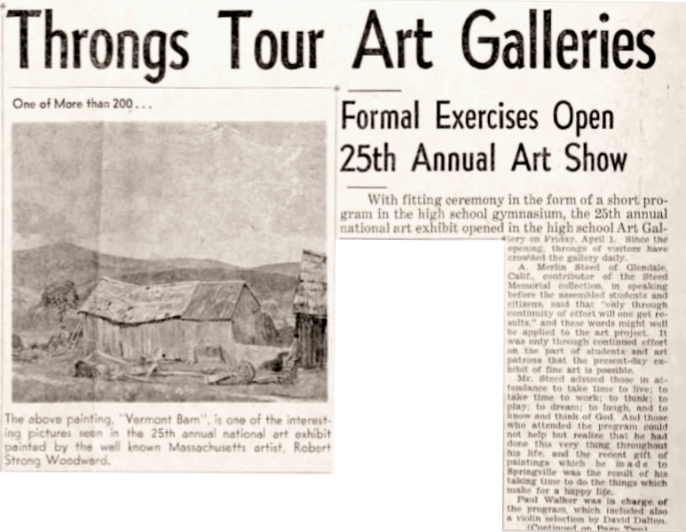 Hampshire Gazzette, May 28, 1936