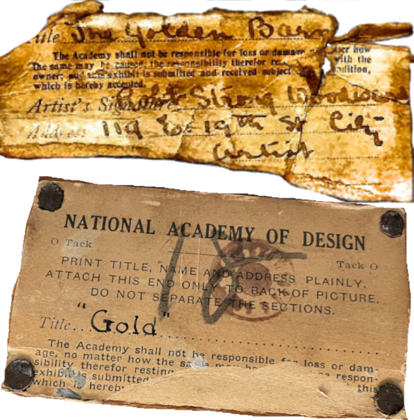 The Nation Academy of Design Labels