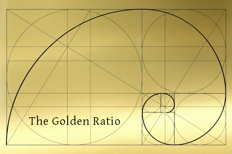 An illustration of the Golden Ratio