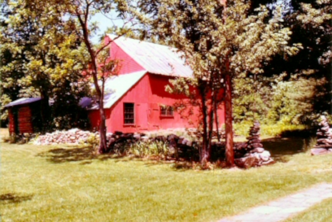 A picture of the barn from 1970.