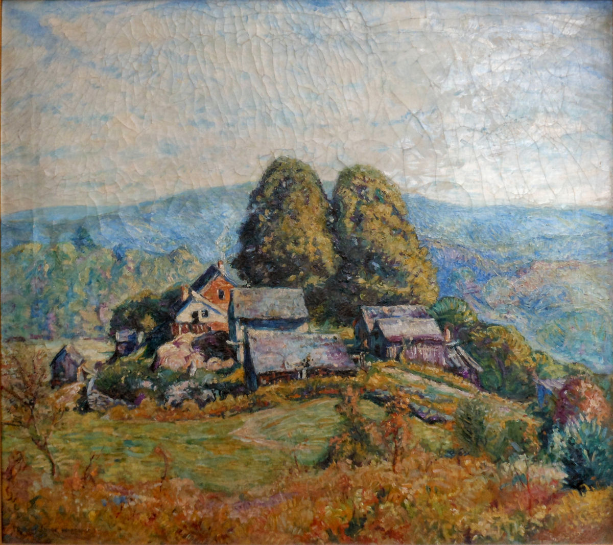 An Old Farm High Resolution