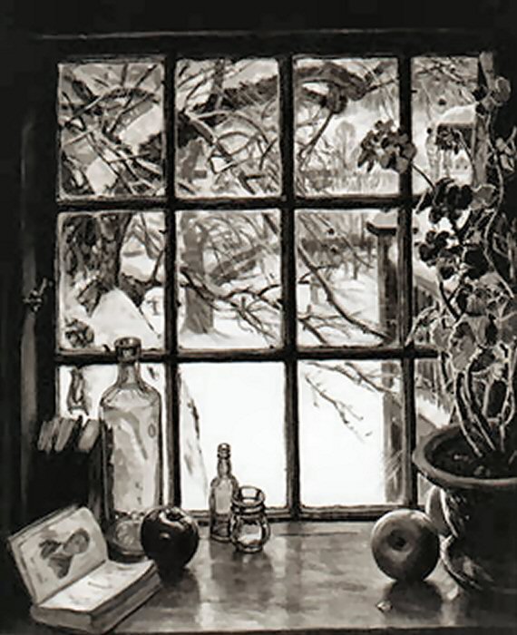 Apple Tree Window