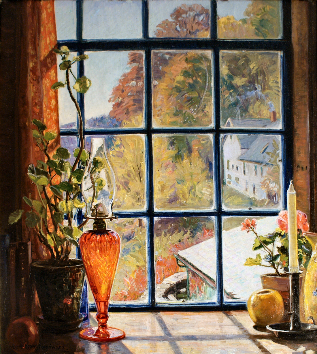 Autumn Window High Resolution