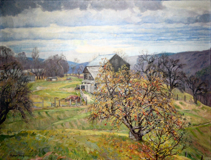 Back of the Village