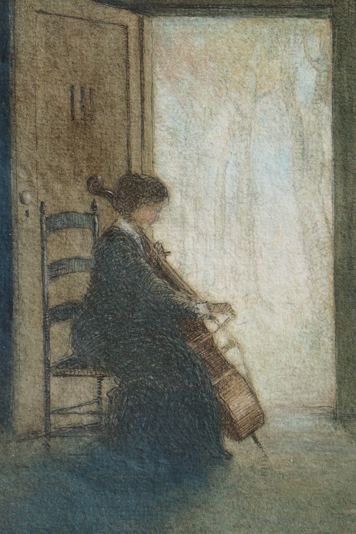 The Cellist