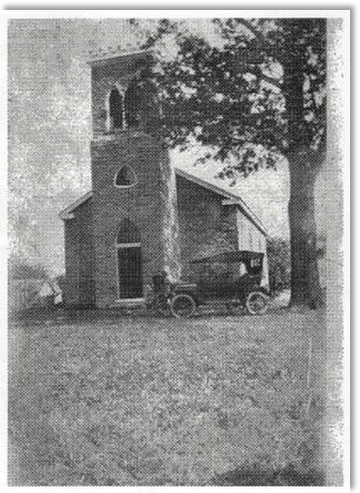 Photograph of Christ Church Limestone, 1900
