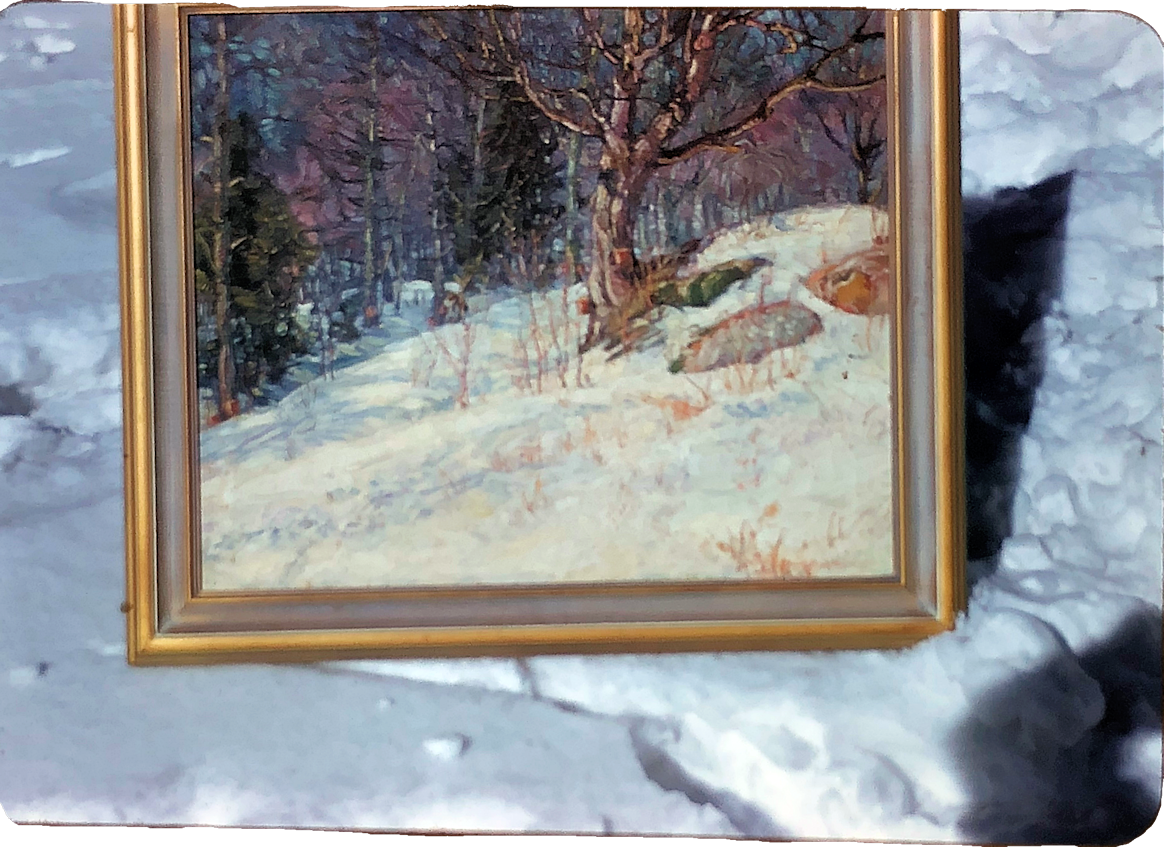 The original Kodachrome slide