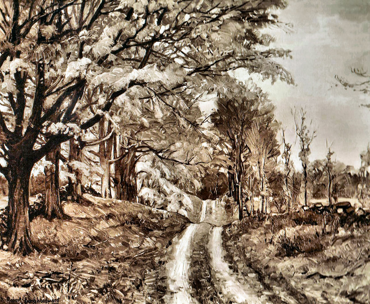 Falling Gold High Resolution