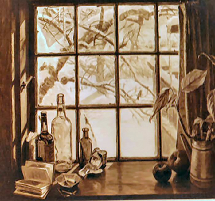 Glass and Snow