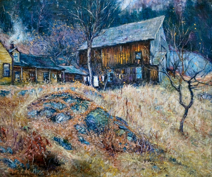 The Golden Barn