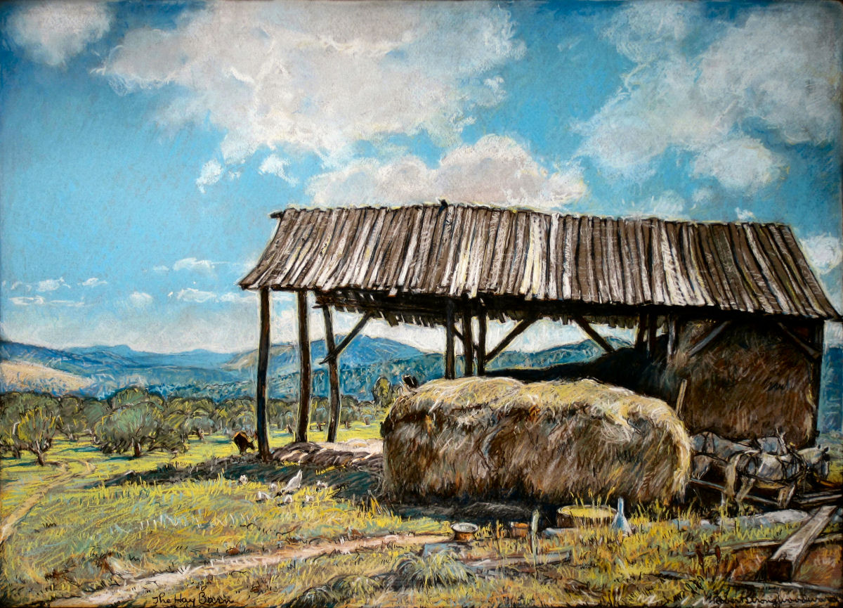 The Hay Barn High Resolution