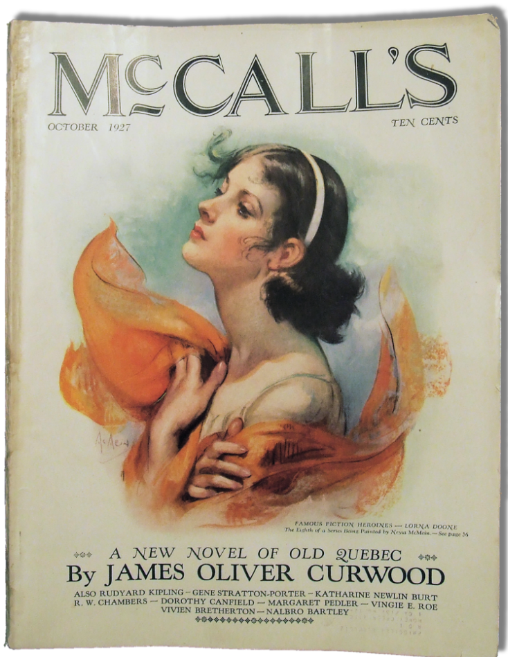 McCall's Magazine Cover, October 1927