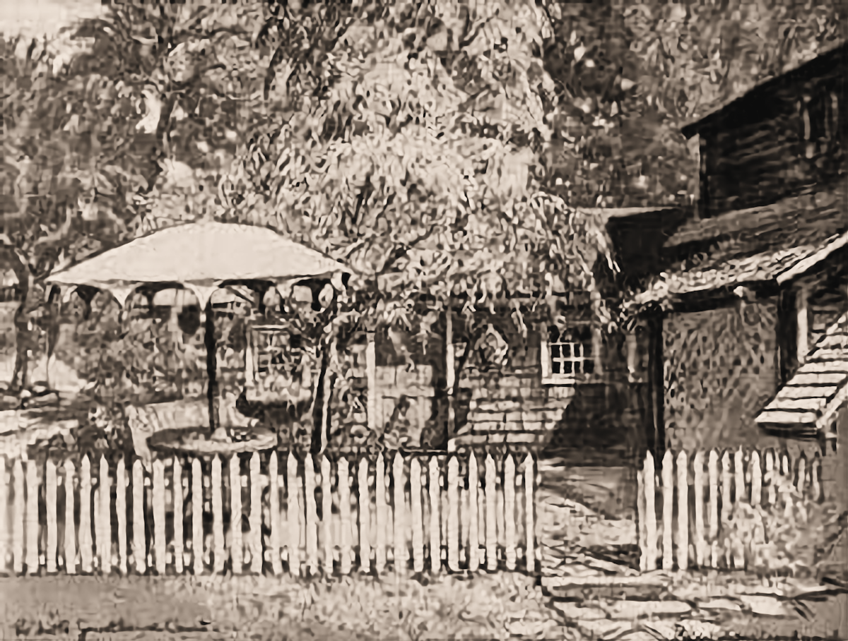 The Little Guest House Court High Resolution