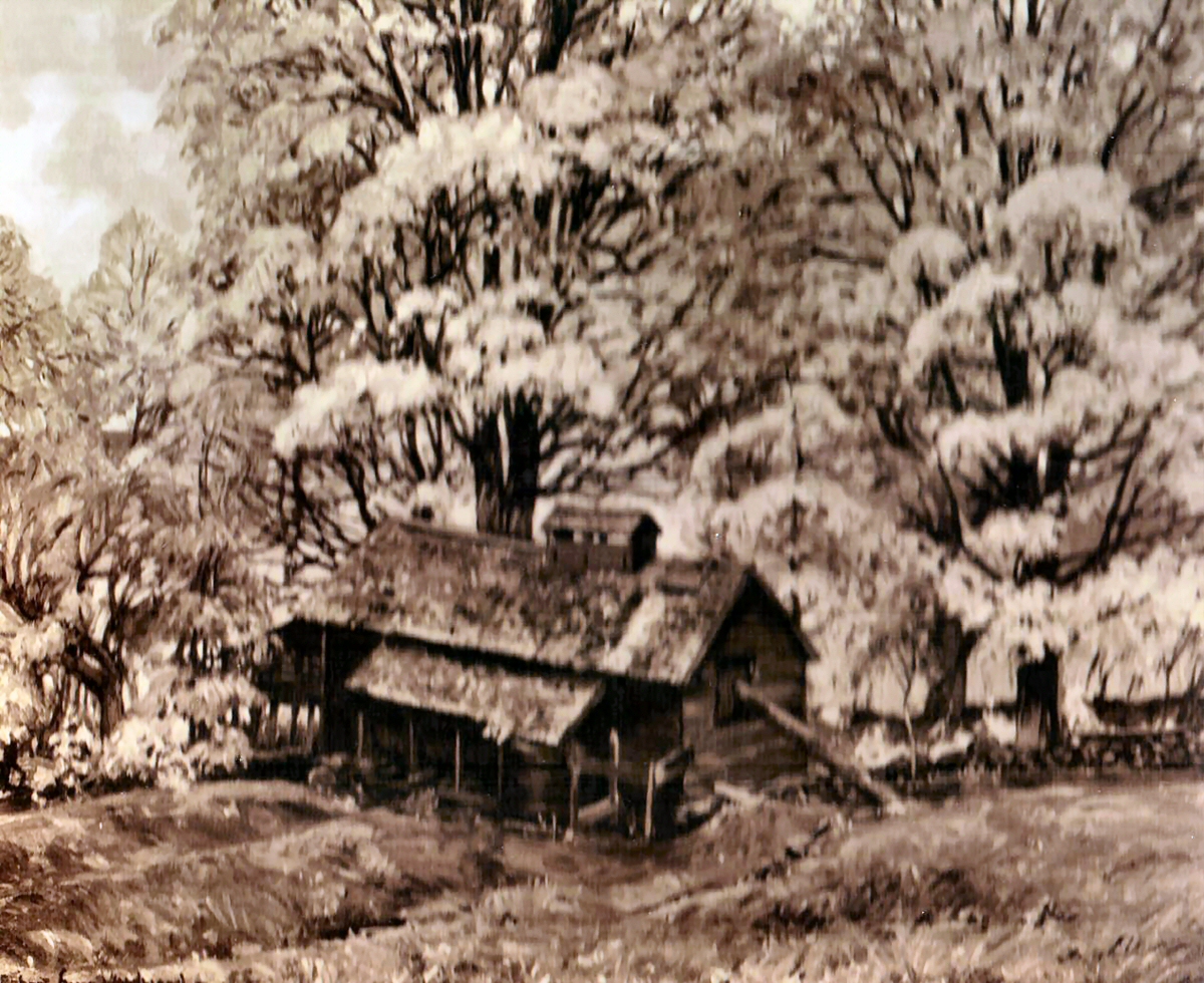 The Little Sugar House, Sepia High Resolution