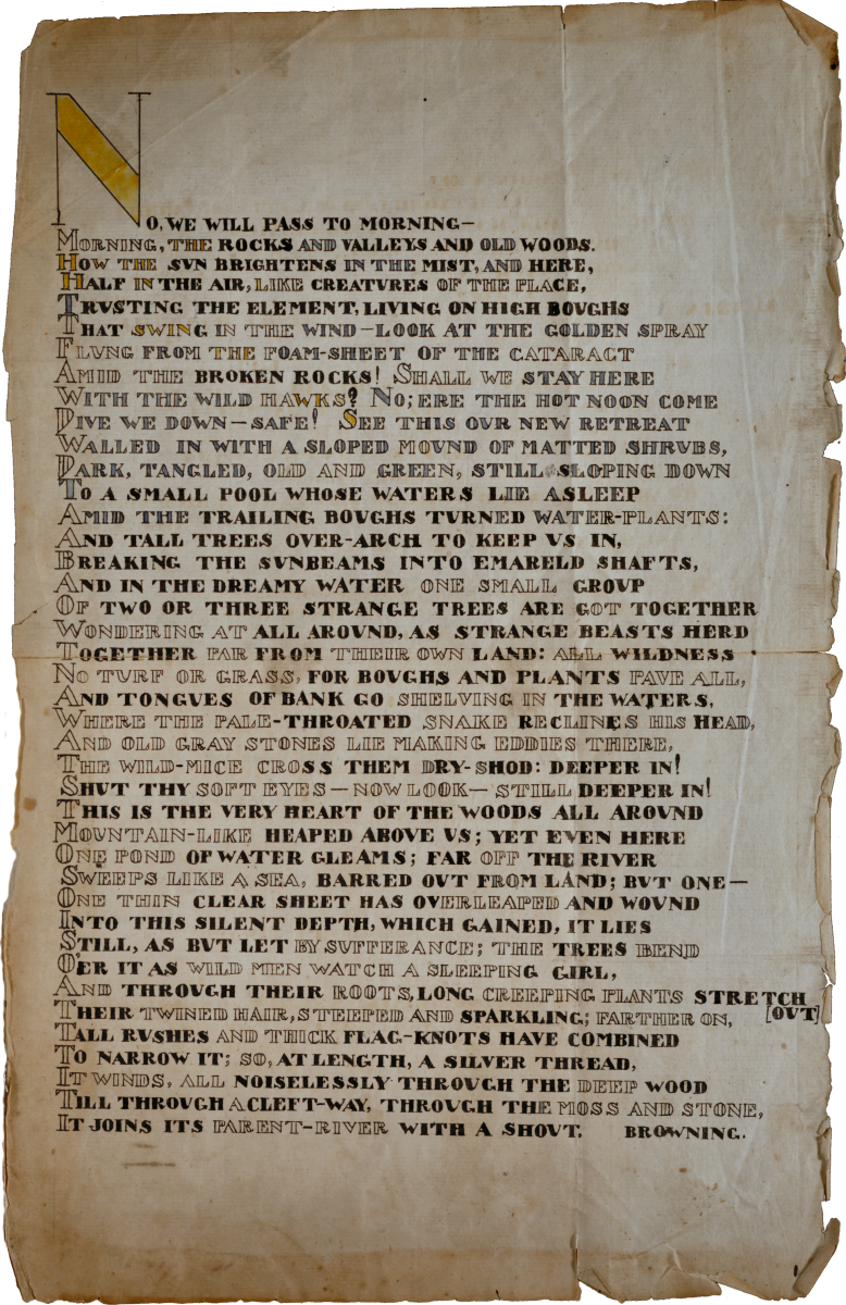 The Love Leaf Poem High Resolution