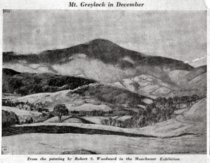 Mount Greylock in December