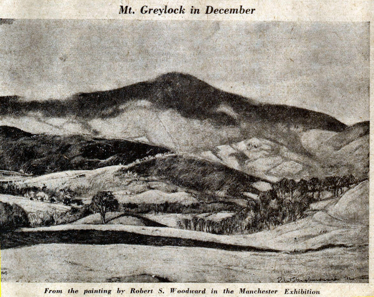 Mount Greylock in December High Resolution