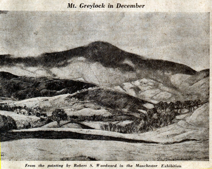 Mount Greylock in December