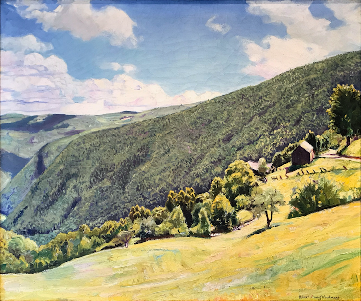 Mountain Shoulder