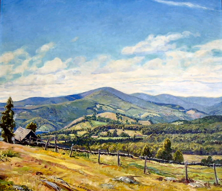 Mountains in Summer