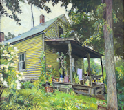 Mrs. Keach's Front Porch