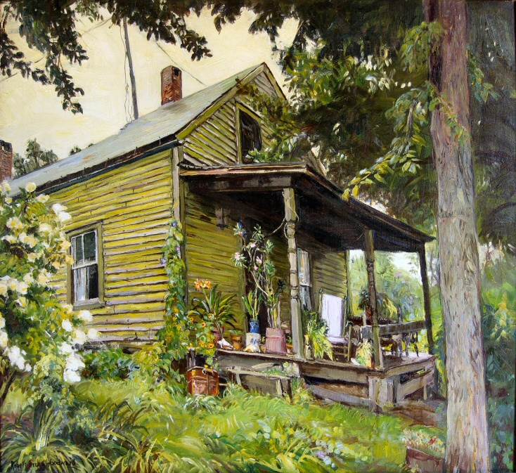 Mrs. Keach's Front Porch