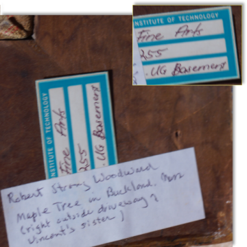 More labels, a description and Cal-Tech inventory