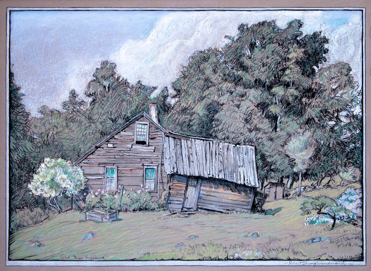 Old New England Chalk High Resolution