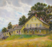 The Old Yellow House