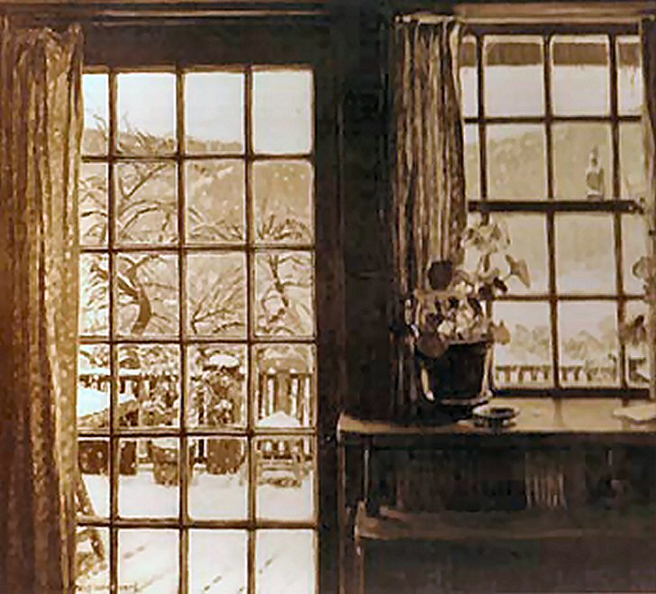 Onto The Winter Porch