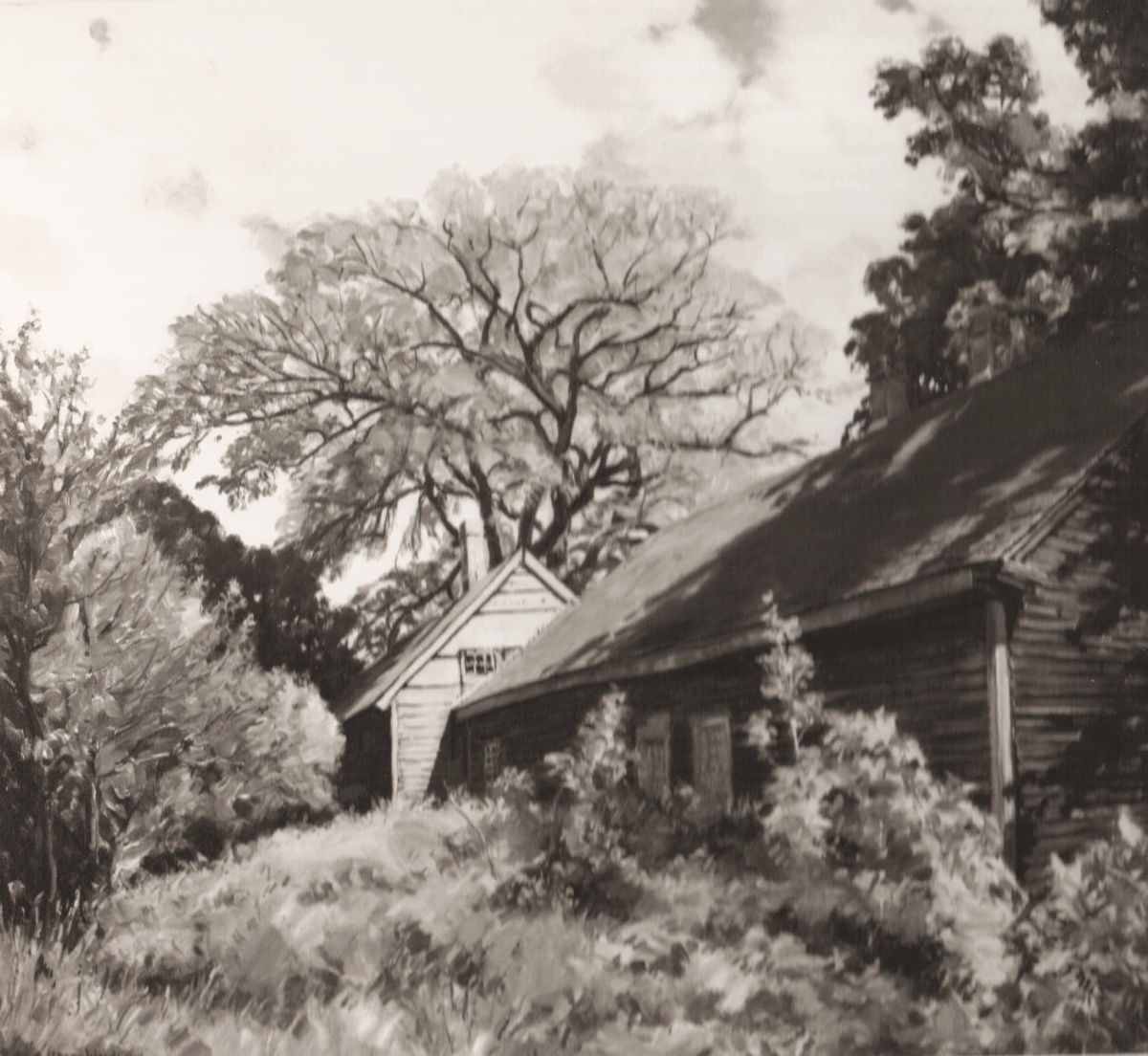 The Peace of Years, Sepia High Resolution