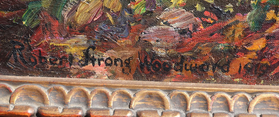 Woodward's 1919 signature