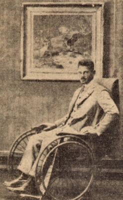 Newspaper clipping of RSW