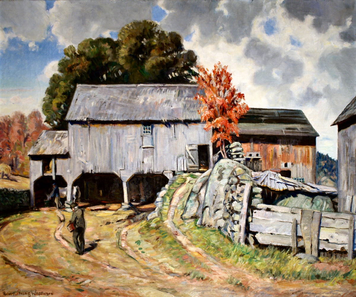 The Silver Barn High Resolution