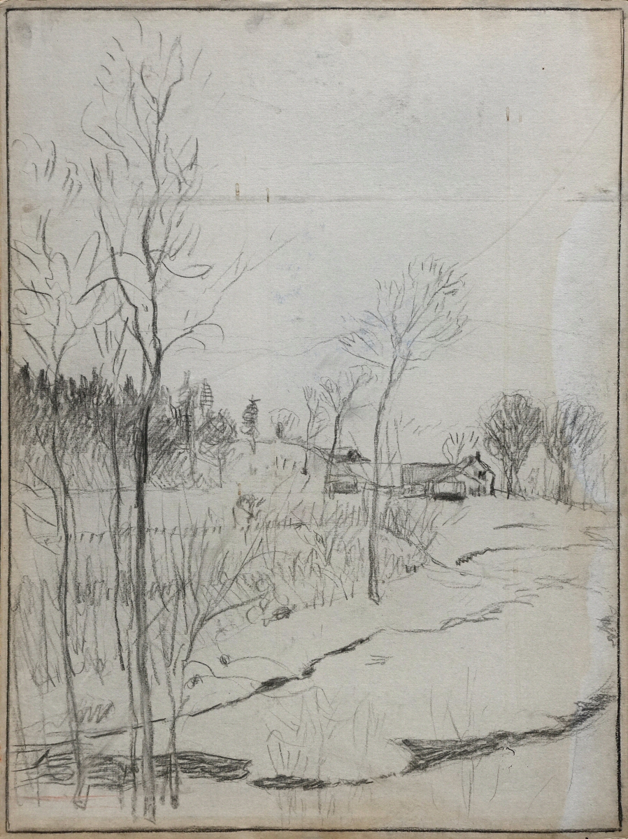 Sketch Book  - Under Purinton Hill High Resolution