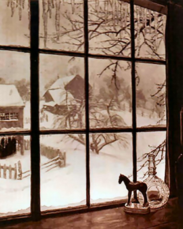 Snow from the North