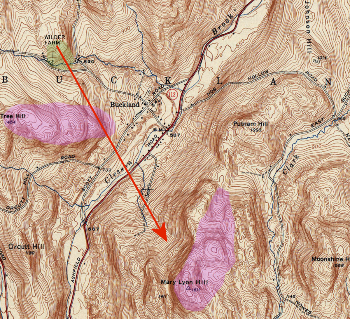 Topographic Map of the scene