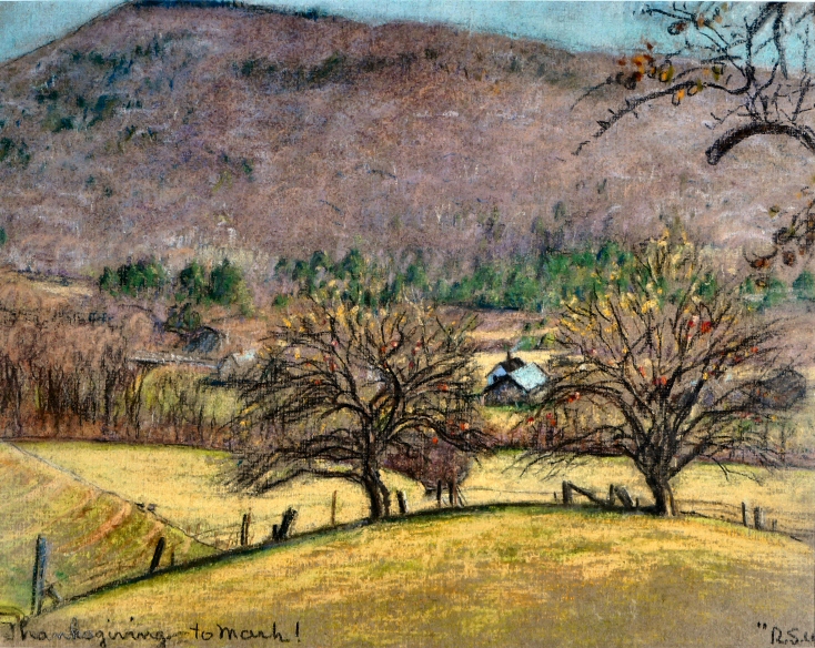 Thanksgiving to Mark