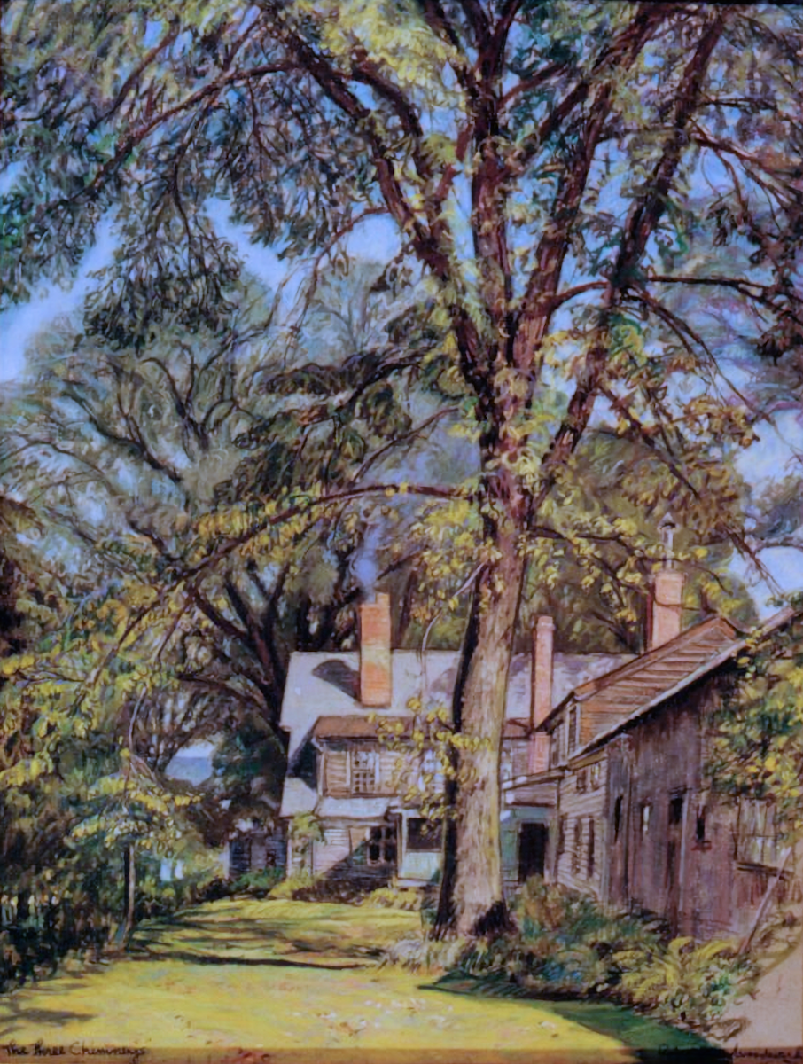 The Three Chimneys High Resolution