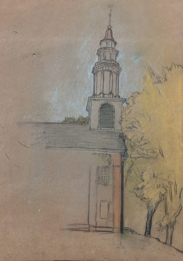 Unfinished Work- First Church of Deerfield, Profile