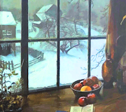 Unnamed- North Window in Winter
