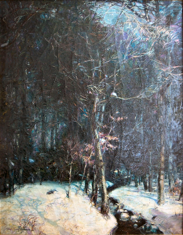 Unnamed: Wooded Stream
