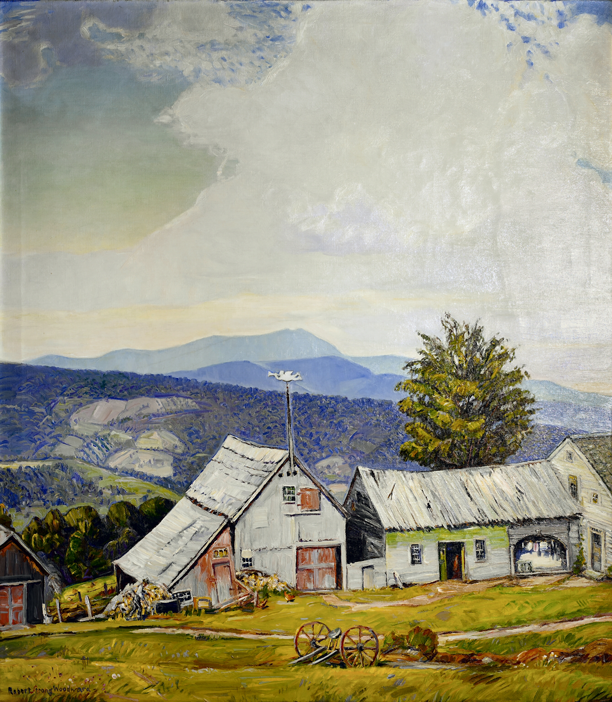 Up in Vermont High Resolution